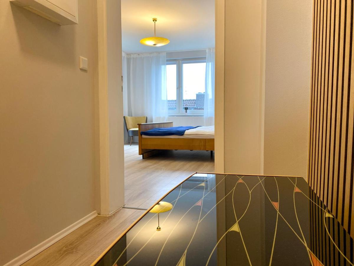 Zentrale Ferienwohnung Fuer Bis Zu 4 Personen Bremerhaven Exterior foto