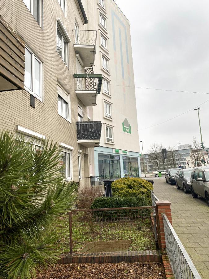 Zentrale Ferienwohnung Fuer Bis Zu 4 Personen Bremerhaven Exterior foto